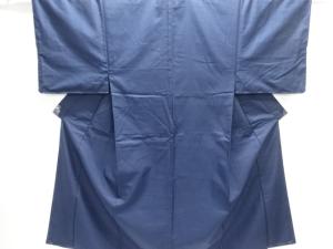 未使用品　亀甲絣織り出し西陣お召男物着物(キングサイズ)